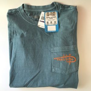 NWT Reel Life long sleeve t shirt
